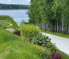 Дом на берегу Волги в Завидово