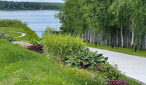 Дом на берегу Волги в Завидово