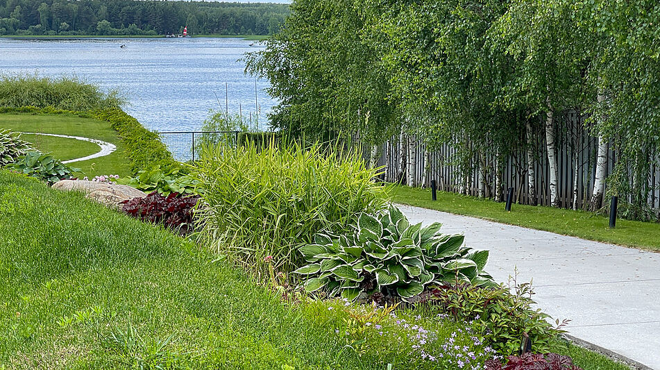 Дом на берегу Волги в Завидово
