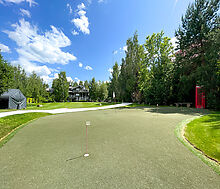 Дом на берегу Волги в Завидово