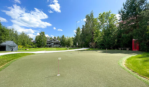 Дом на берегу Волги в Завидово