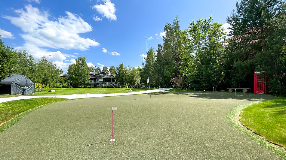 Дом на берегу Волги в Завидово