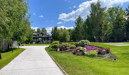 Дом на берегу Волги в Завидово