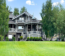 Дом на берегу Волги в Завидово