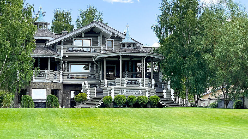 Дом на берегу Волги в Завидово