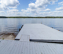 Дом на берегу Волги в Завидово