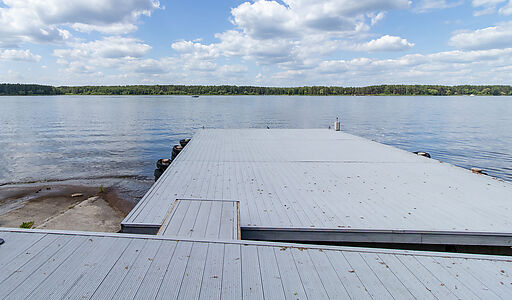 Дом на берегу Волги в Завидово