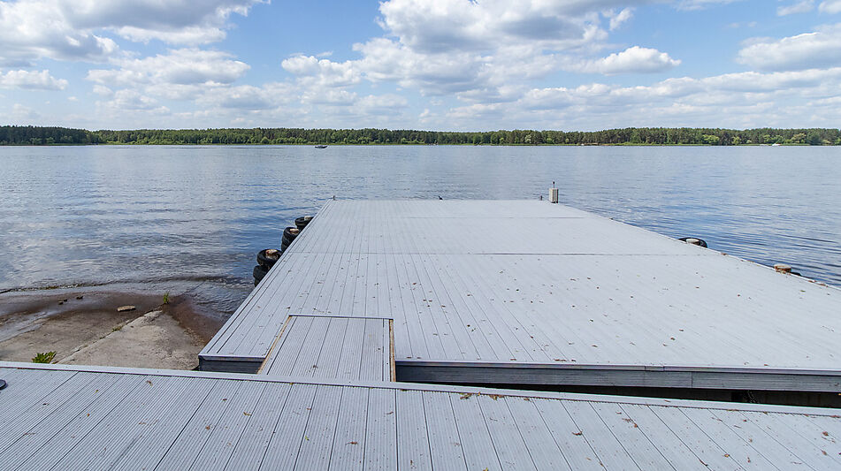 Дом на берегу Волги в Завидово