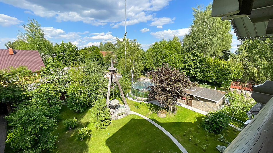 Дом на берегу Волги в Завидово