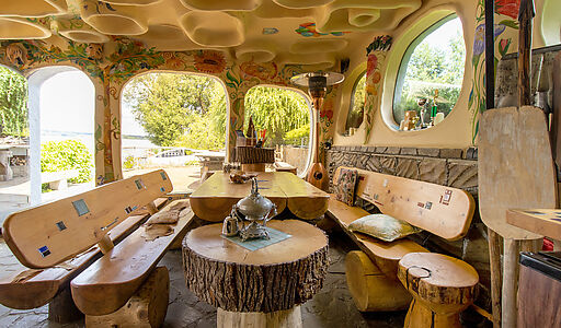 Дом на берегу Волги в Завидово