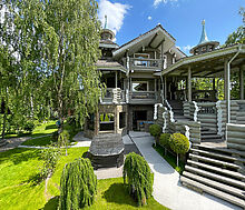 Дом на берегу Волги в Завидово