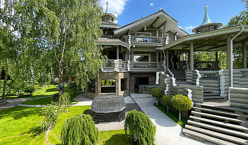 Дом на берегу Волги в Завидово