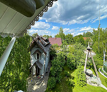 Дом на берегу Волги в Завидово