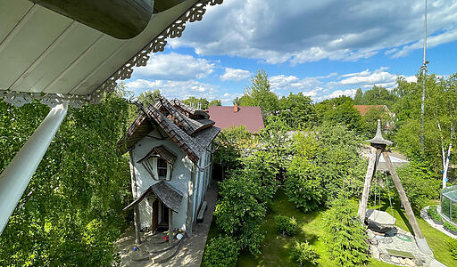 Дом на берегу Волги в Завидово