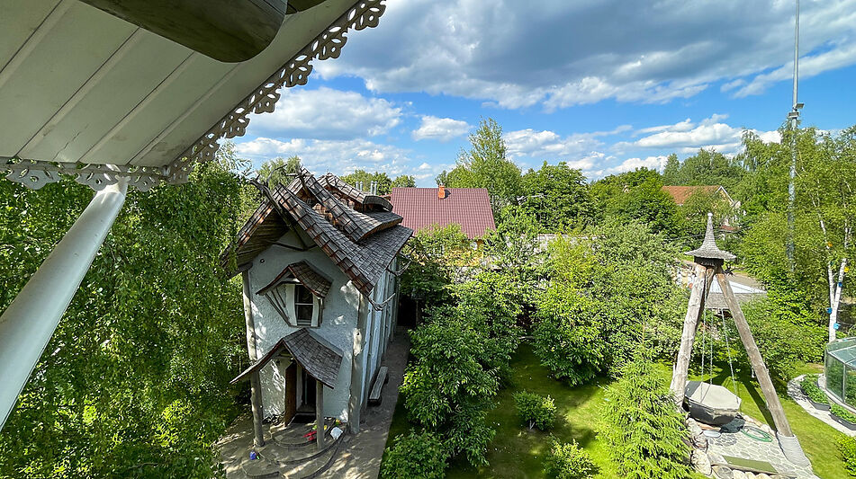 Дом на берегу Волги в Завидово