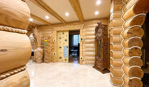 Дом на берегу Волги в Завидово