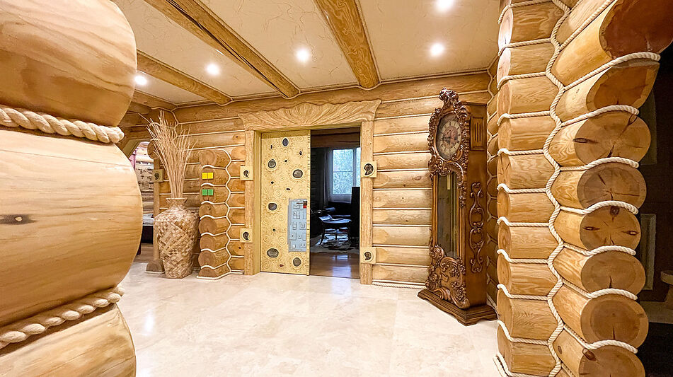 Дом на берегу Волги в Завидово