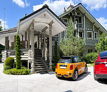 Дом на берегу Волги в Завидово