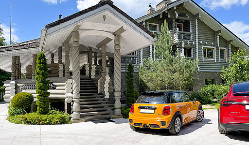 Дом на берегу Волги в Завидово