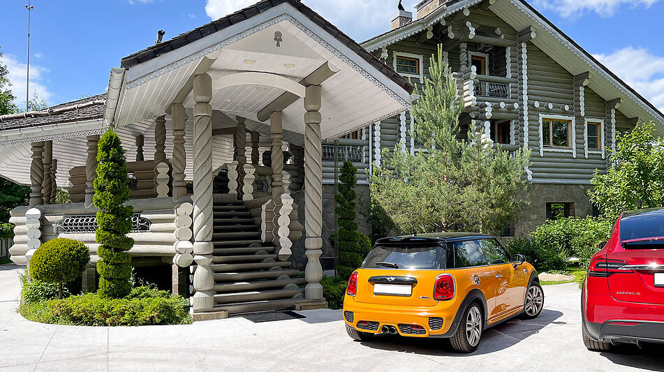 Дом на берегу Волги в Завидово