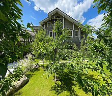 Дом на берегу Волги в Завидово