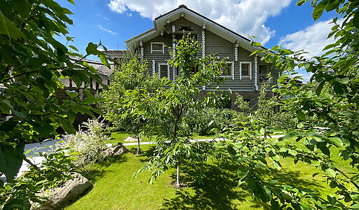 Дом на берегу Волги в Завидово