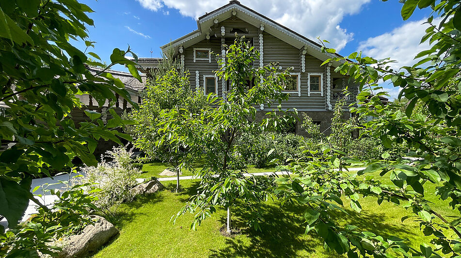 Дом на берегу Волги в Завидово