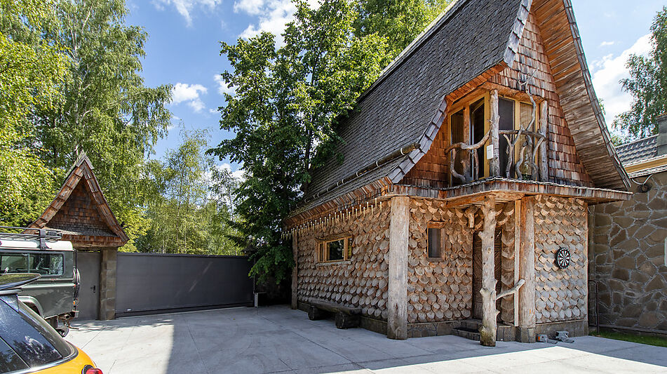 Дом на берегу Волги в Завидово