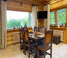 Дом на берегу Волги в Завидово