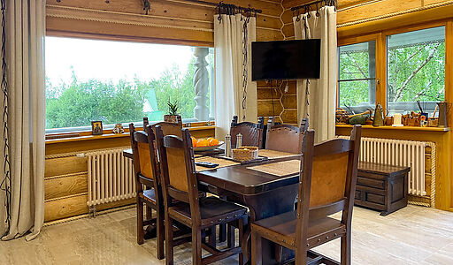 Дом на берегу Волги в Завидово