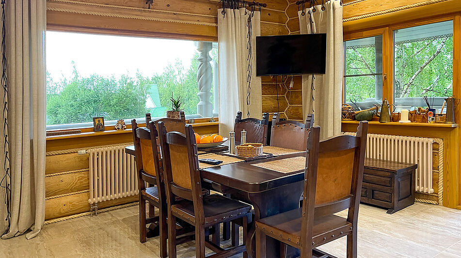 Дом на берегу Волги в Завидово