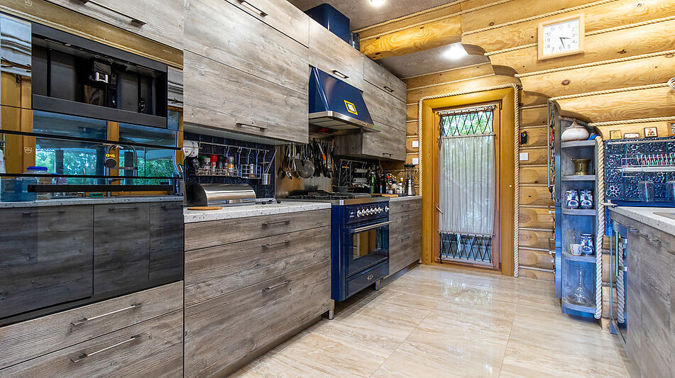 Дом на берегу Волги в Завидово