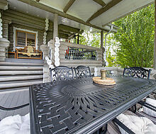 Дом на берегу Волги в Завидово