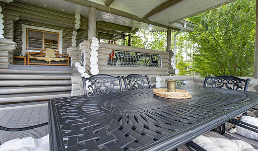 Дом на берегу Волги в Завидово