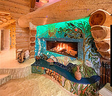 Дом на берегу Волги в Завидово