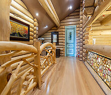 Дом на берегу Волги в Завидово