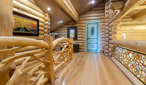 Дом на берегу Волги в Завидово