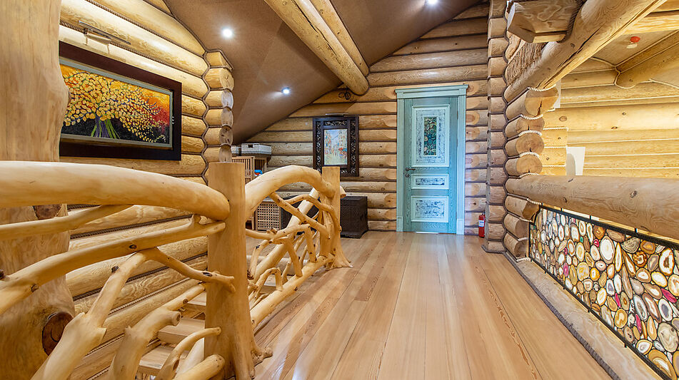 Дом на берегу Волги в Завидово