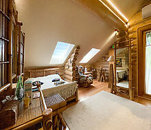 Дом на берегу Волги в Завидово