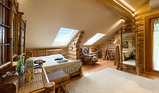 Дом на берегу Волги в Завидово