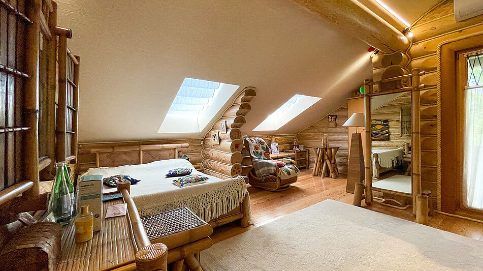 Дом на берегу Волги в Завидово