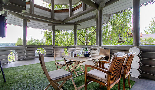 Дом на берегу Волги в Завидово