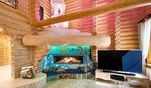 Дом на берегу Волги в Завидово