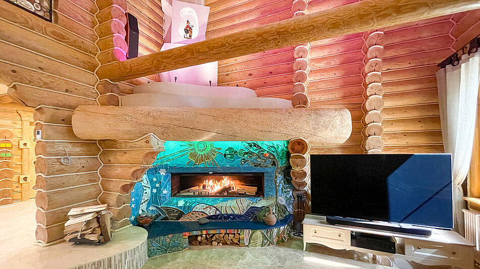 Дом на берегу Волги в Завидово