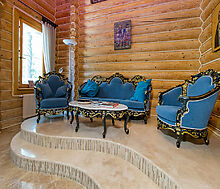 Дом на берегу Волги в Завидово