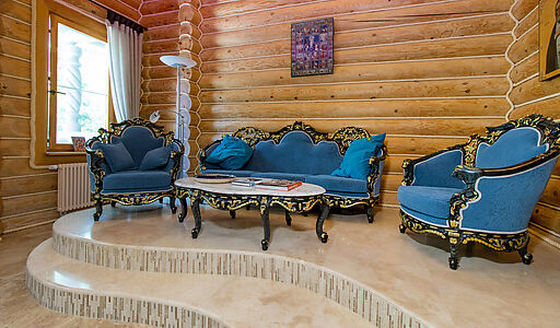 Дом на берегу Волги в Завидово