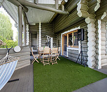 Дом на берегу Волги в Завидово