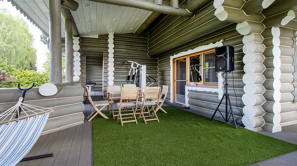 Дом на берегу Волги в Завидово