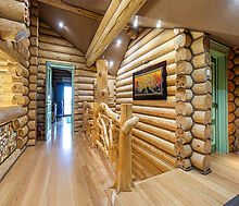 Дом на берегу Волги в Завидово