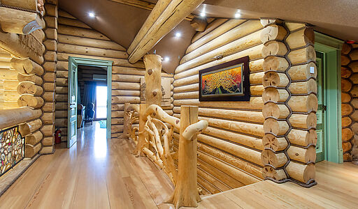 Дом на берегу Волги в Завидово